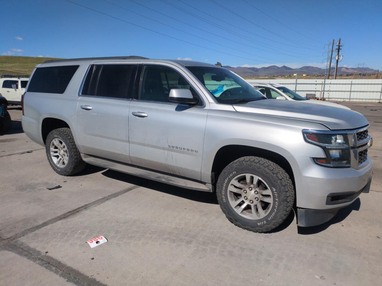 2015 CHEVROLET Suburban