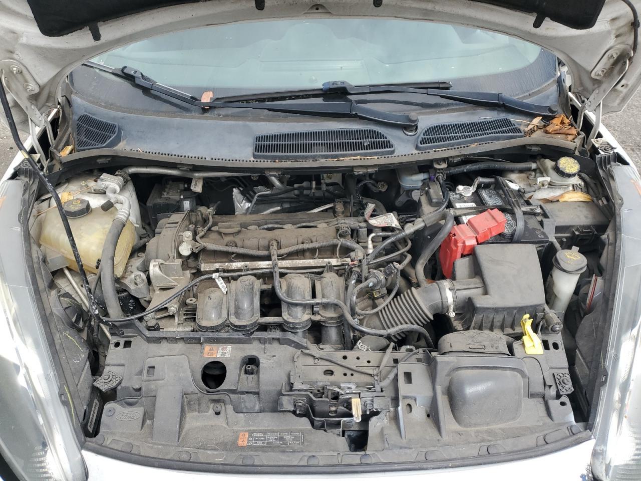 2016 FORD Fiesta