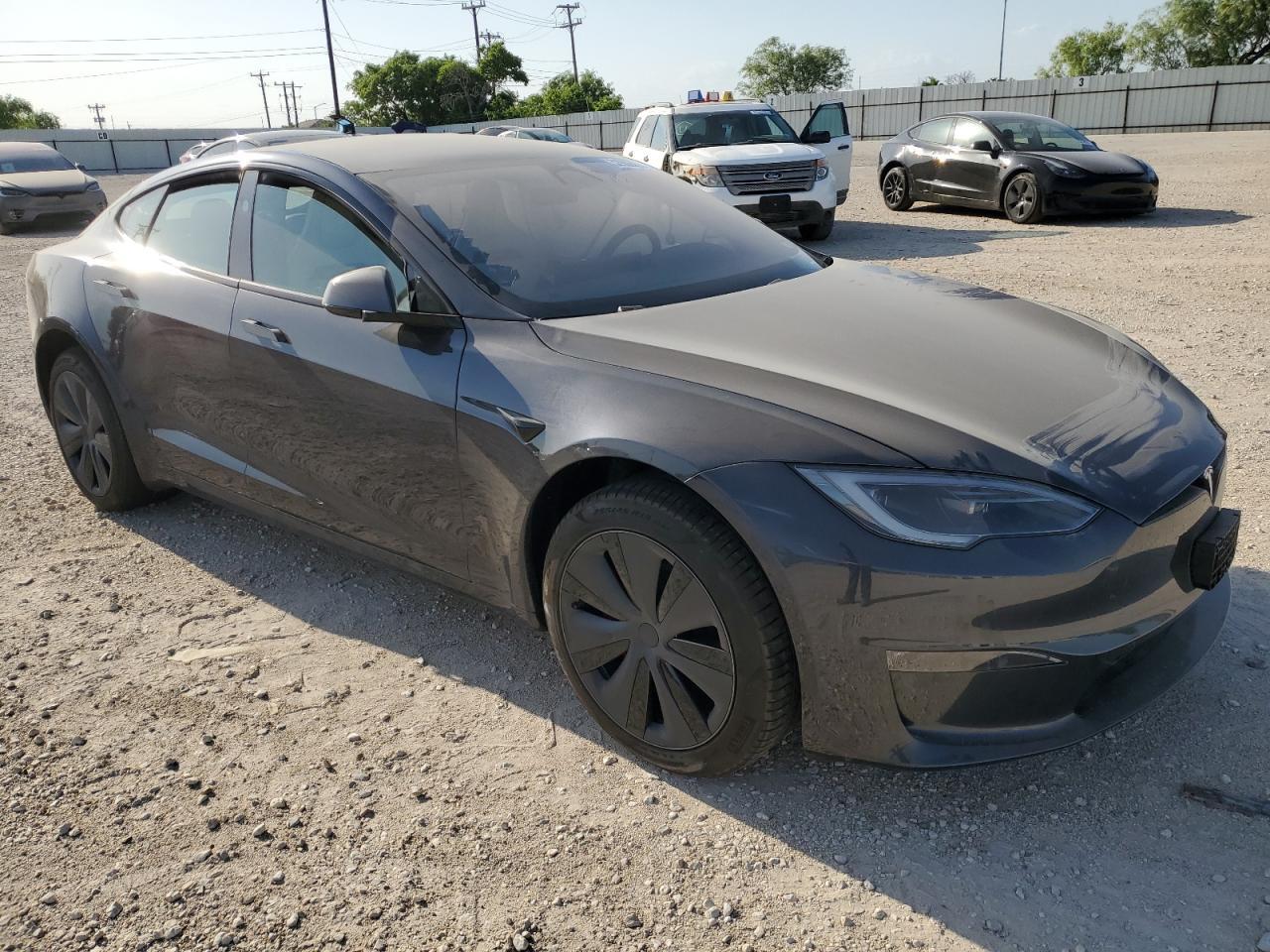 2025 TESLA MODEL S
