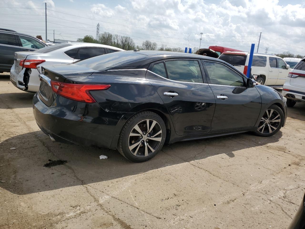 2018 NISSAN Maxima