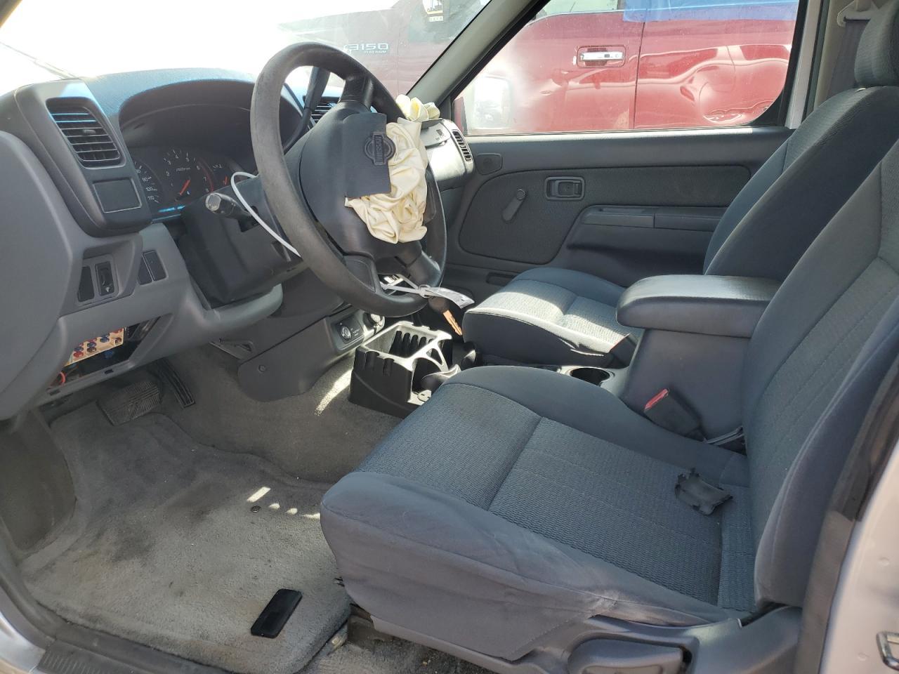 2001 NISSAN Frontier