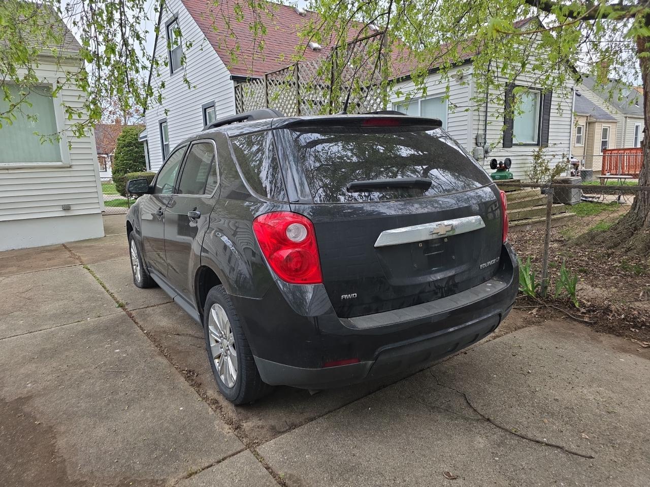 2011 CHEVROLET EQUINOX