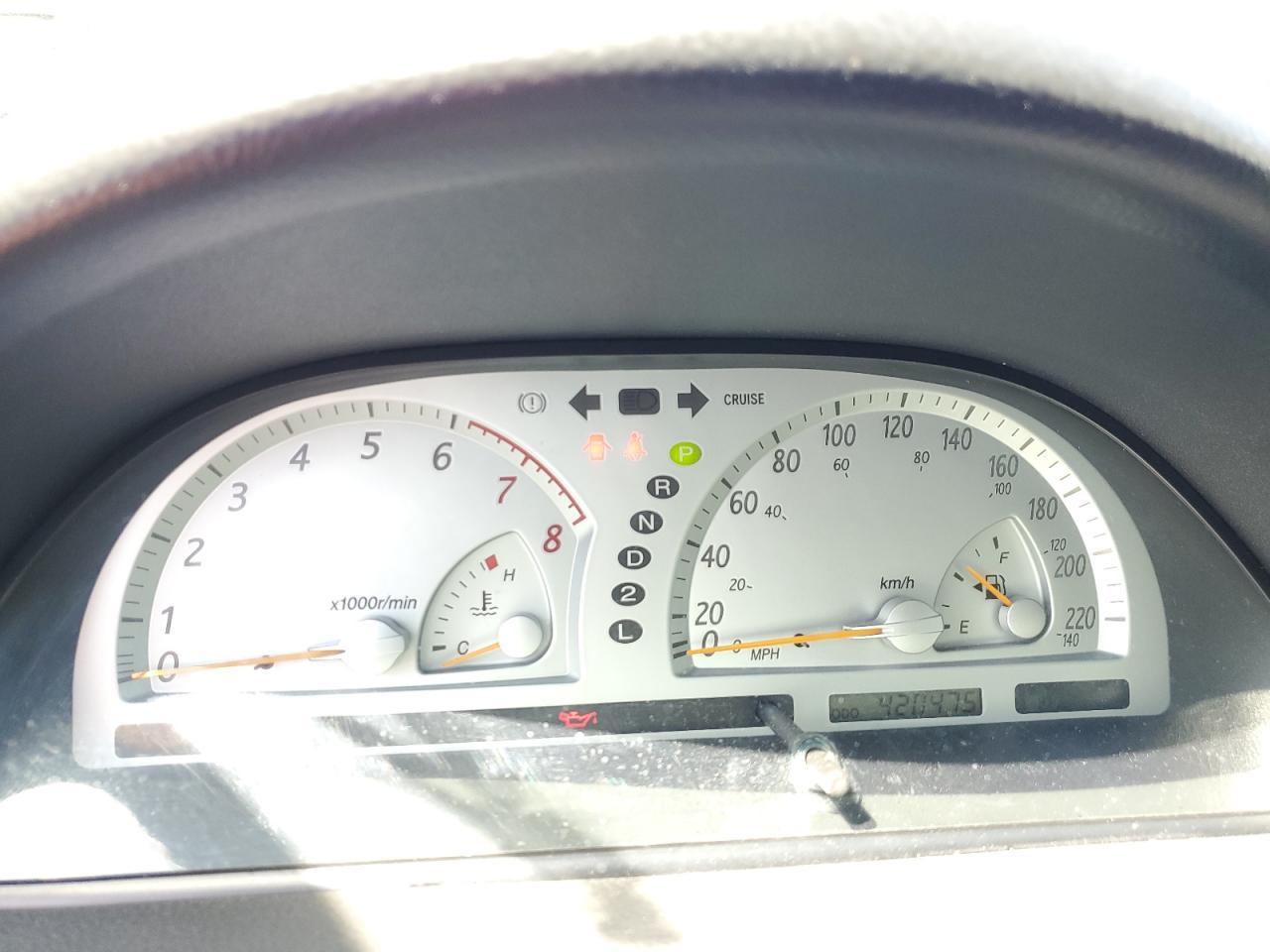 2004 TOYOTA CAMRY
