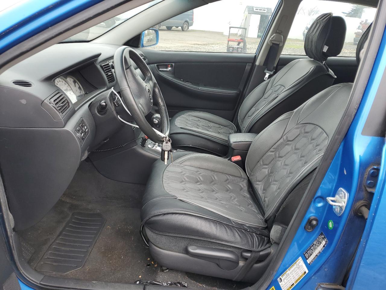 2008 TOYOTA COROLLA