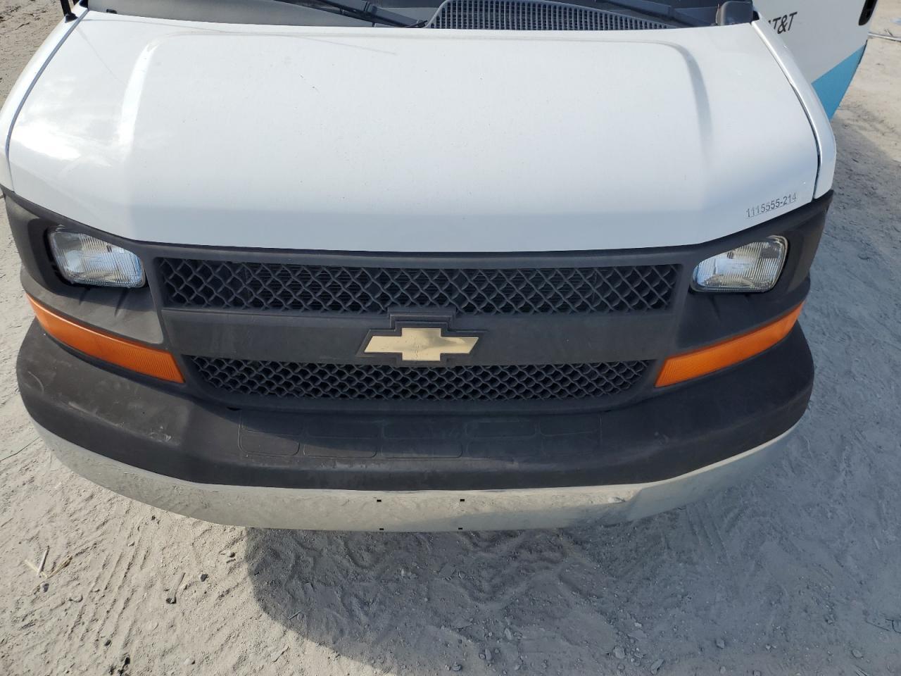 2014 CHEVROLET EXPRESS 2500