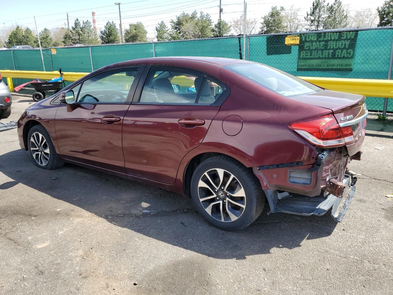 2013 HONDA CIVIC
