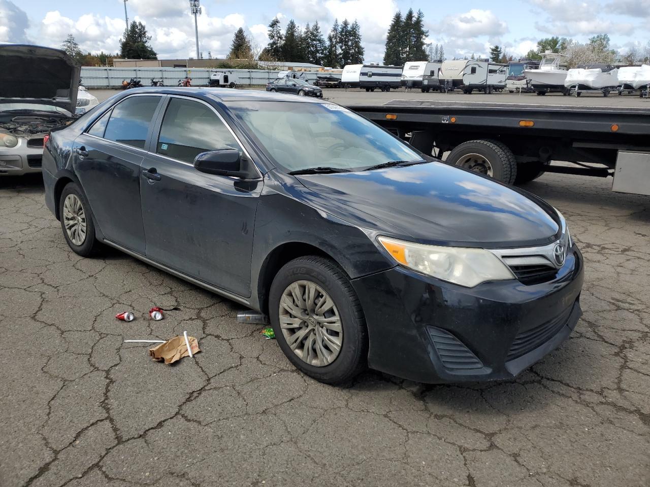 2012 TOYOTA CAMRY
