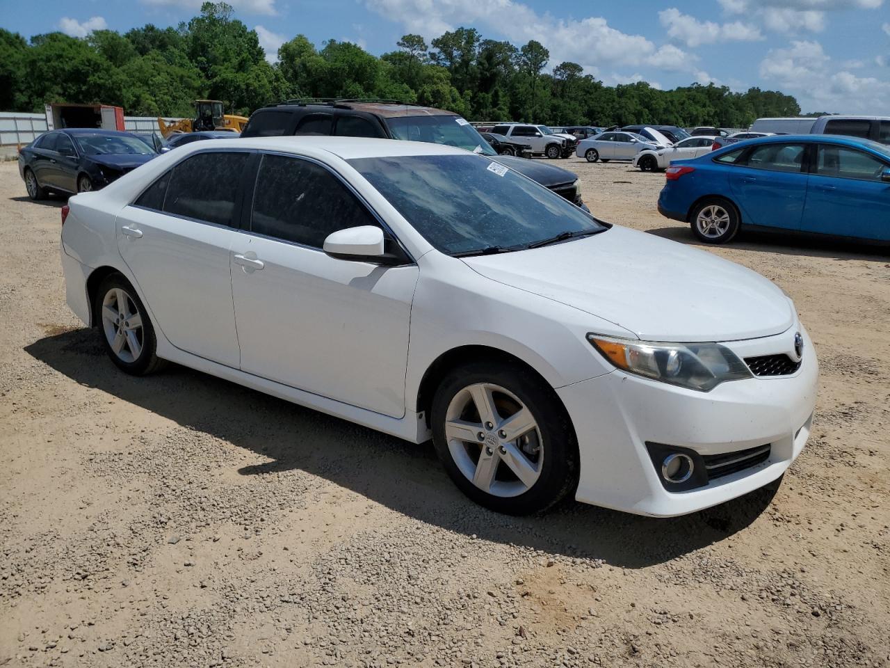 2012 TOYOTA CAMRY