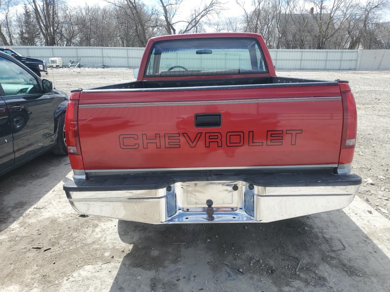 1988 CHEVROLET Gmt