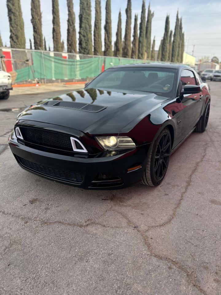 2014 FORD MUSTANG