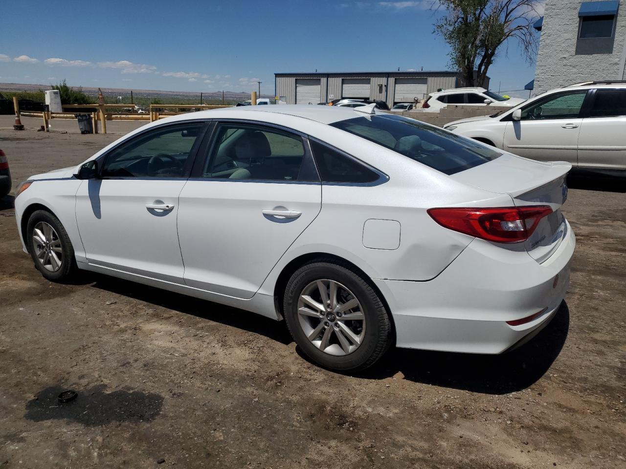 2017 HYUNDAI SONATA