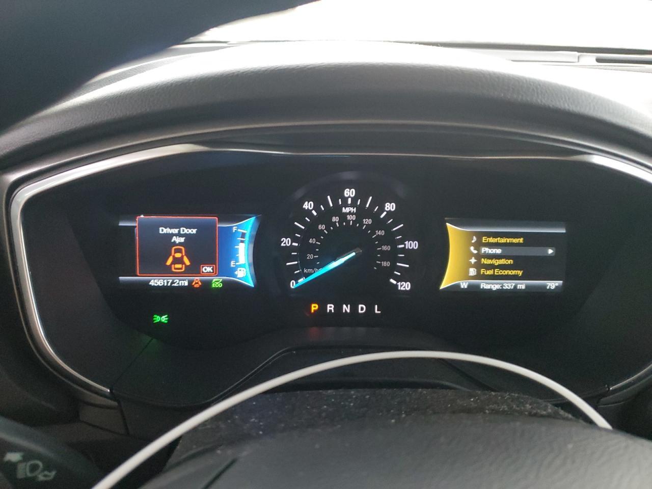 2020 FORD FUSION
