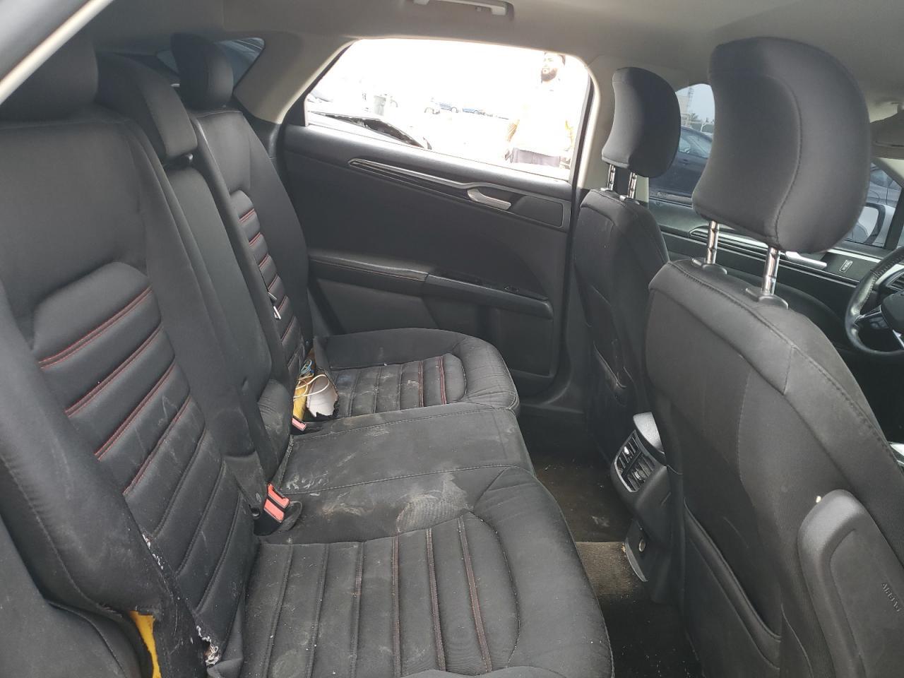 2015 FORD FUSION