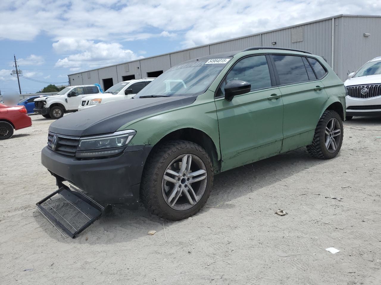 2018 VOLKSWAGEN TIGUAN