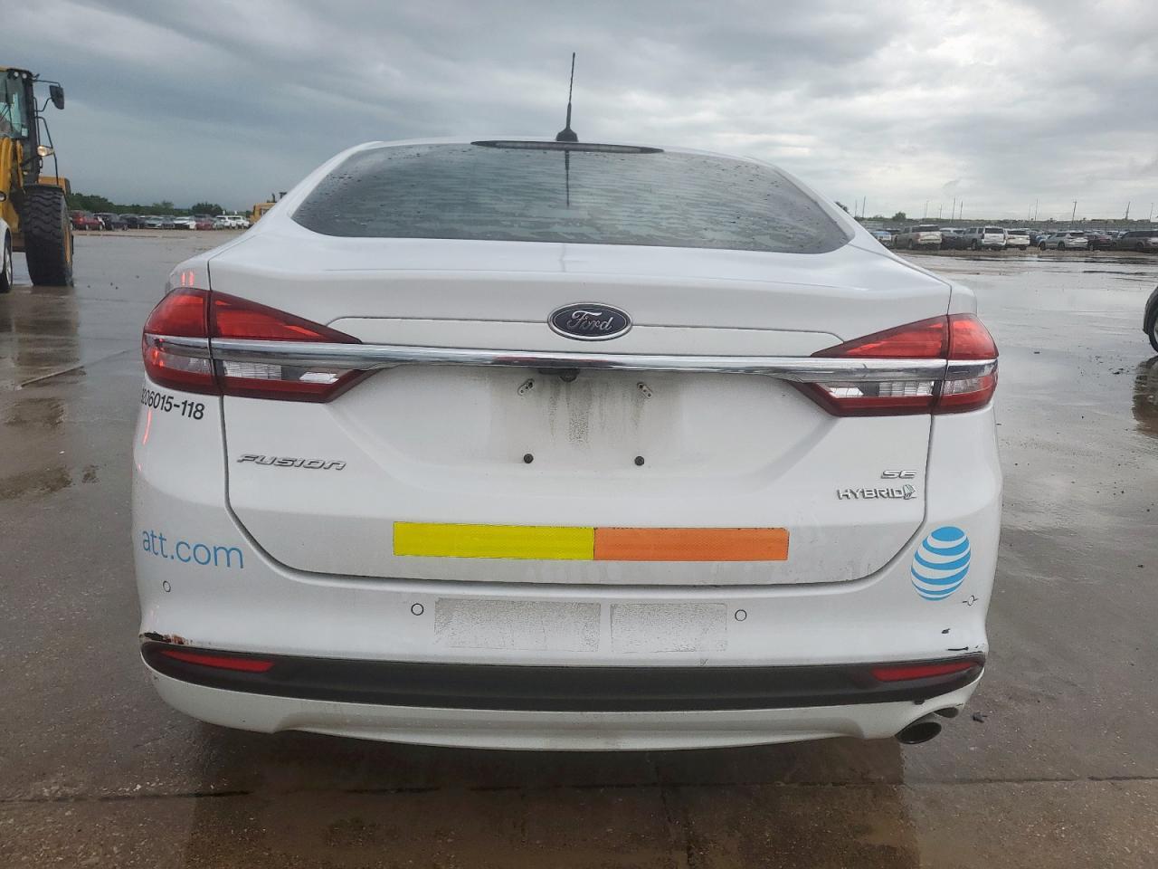 2018 FORD FUSION