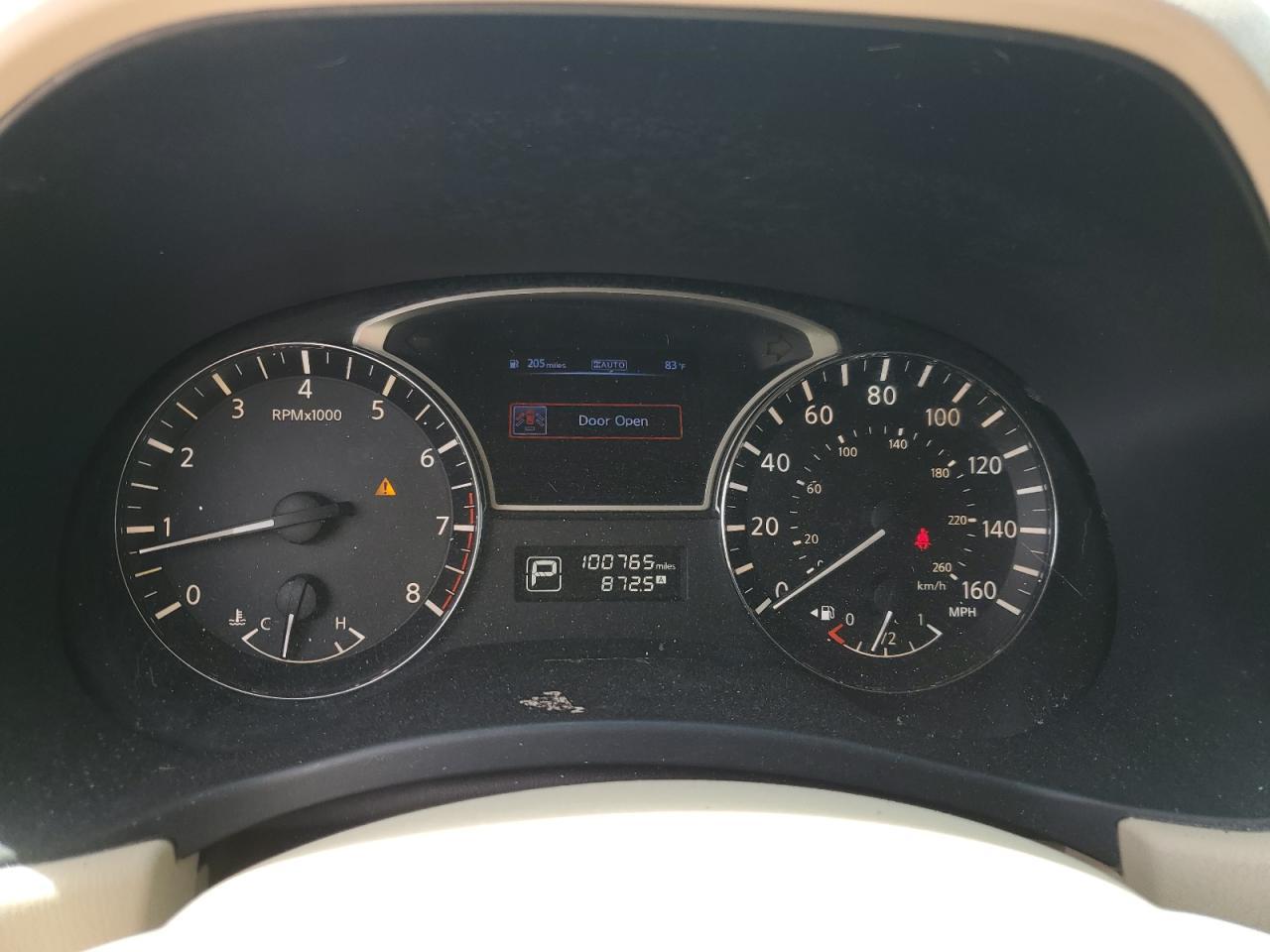 2014 NISSAN PATHFINDER