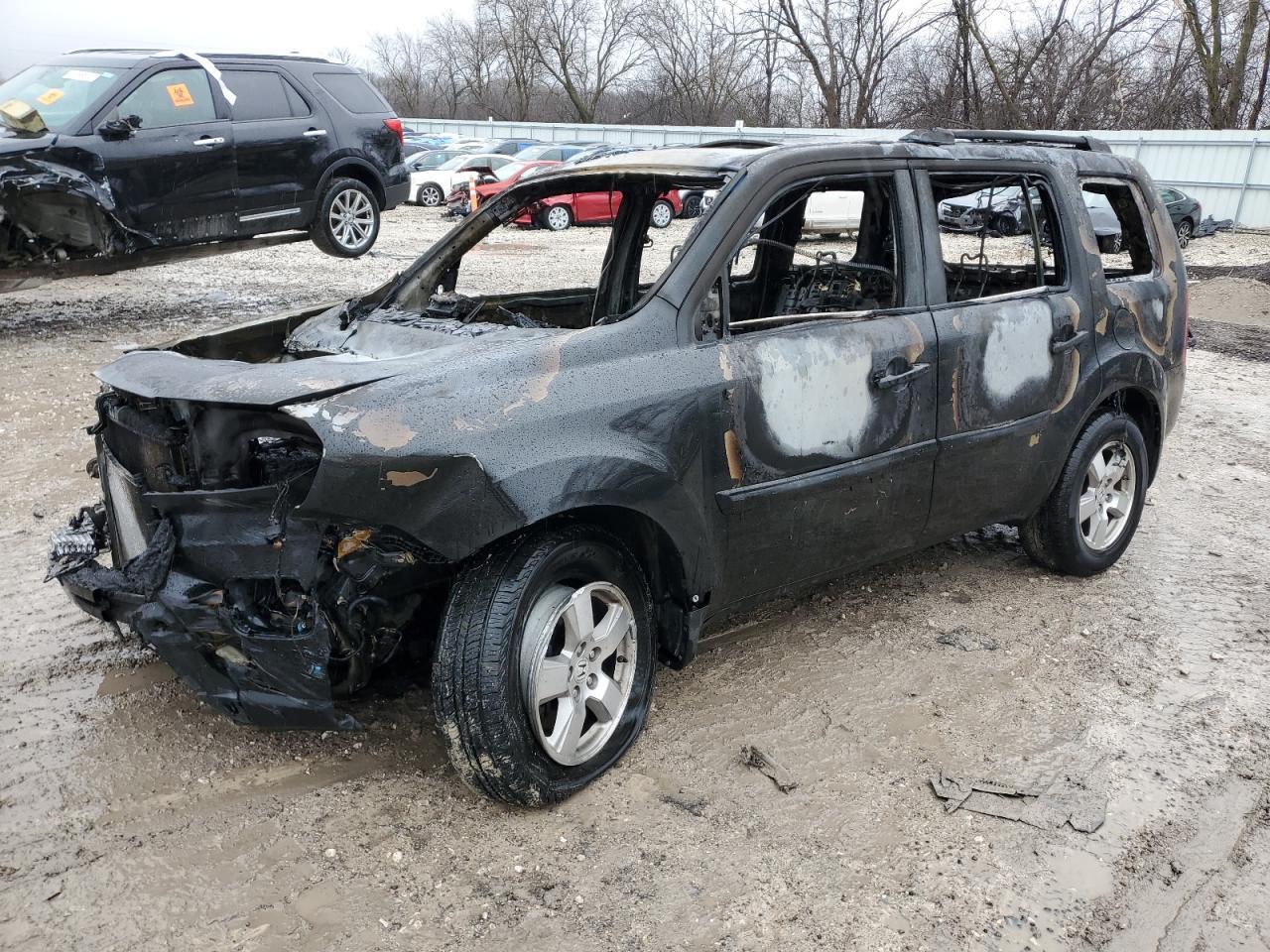 2011 HONDA PILOT