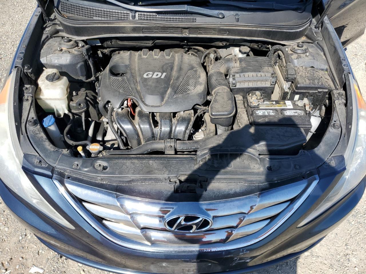 2012 HYUNDAI SONATA