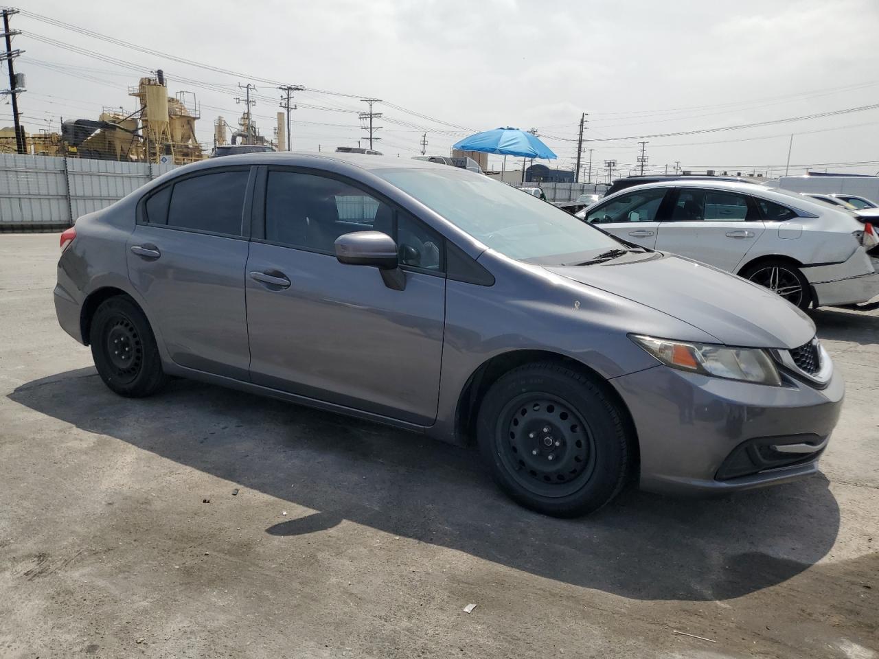 2015 HONDA CIVIC