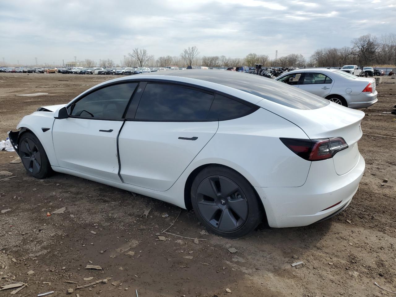 2021 TESLA MODEL 3