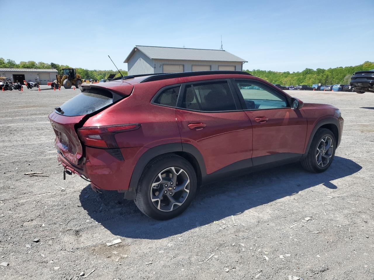 2024 CHEVROLET TRAX