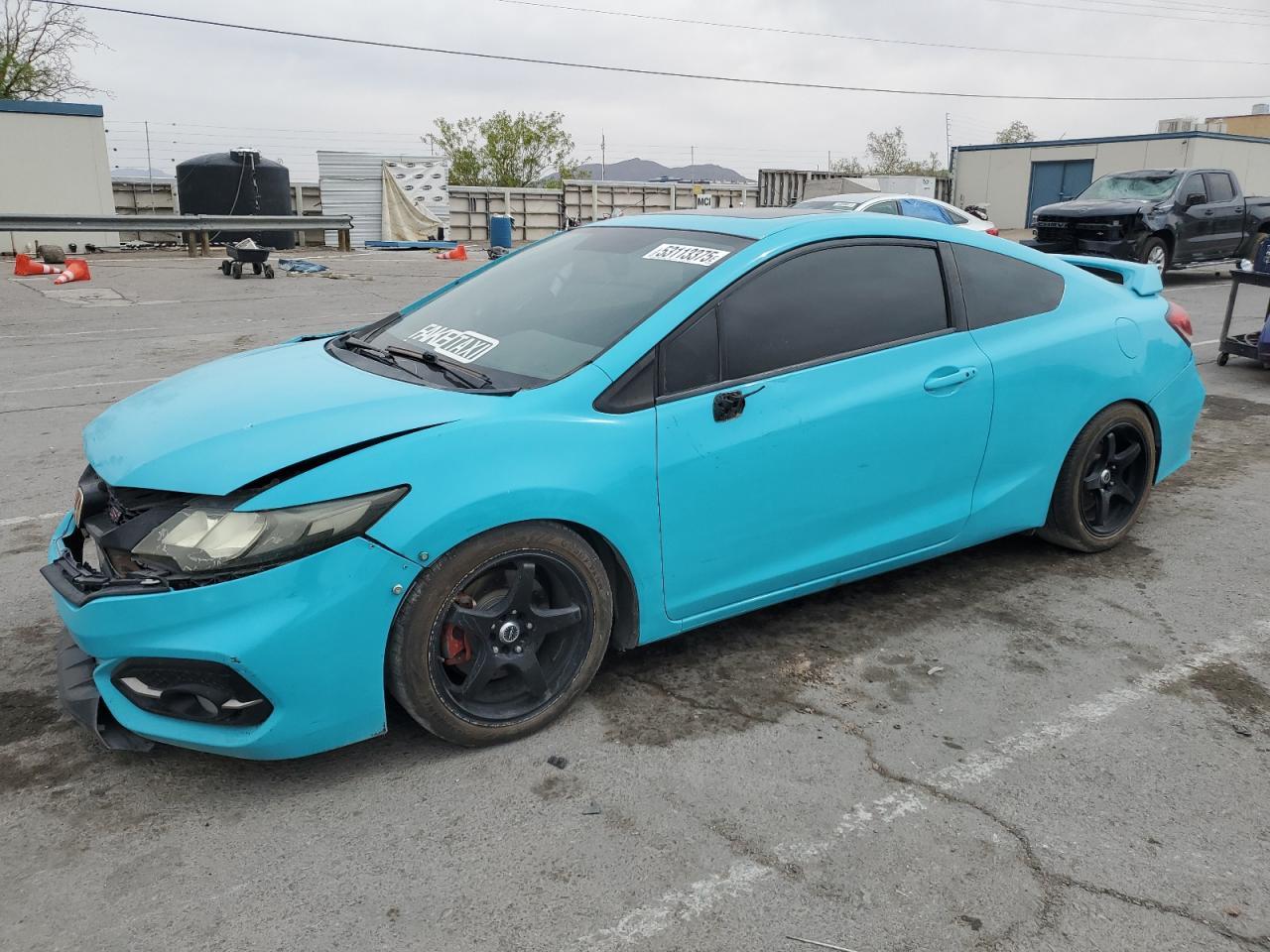 2014 HONDA CIVIC