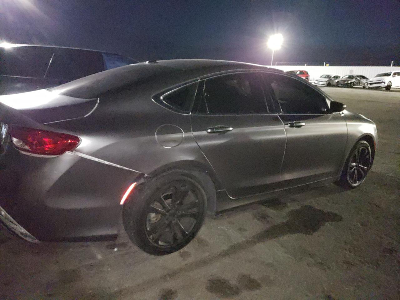 2015 CHRYSLER 200
