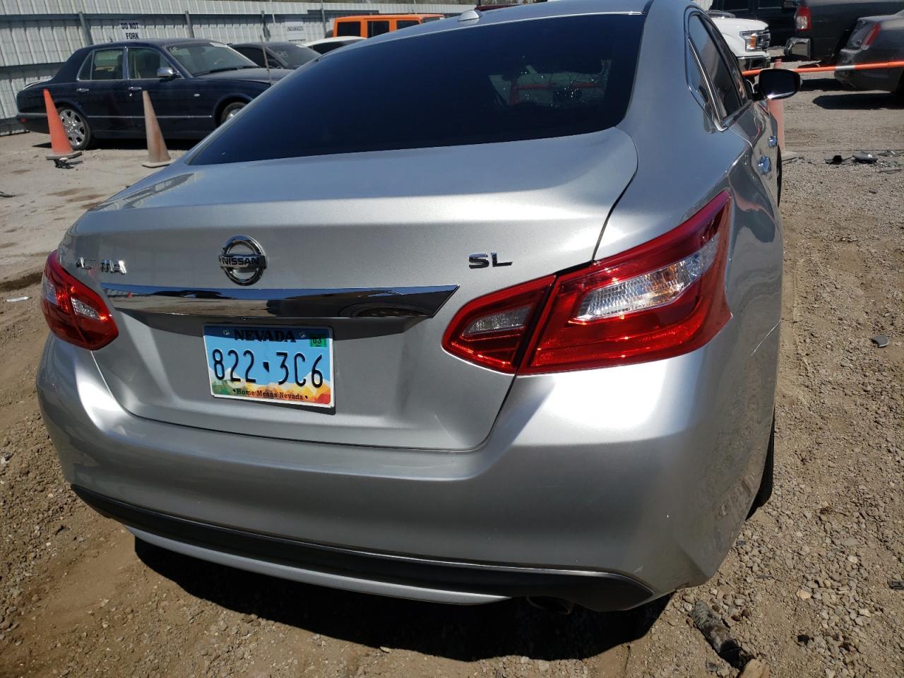 2016 NISSAN ALTIMA