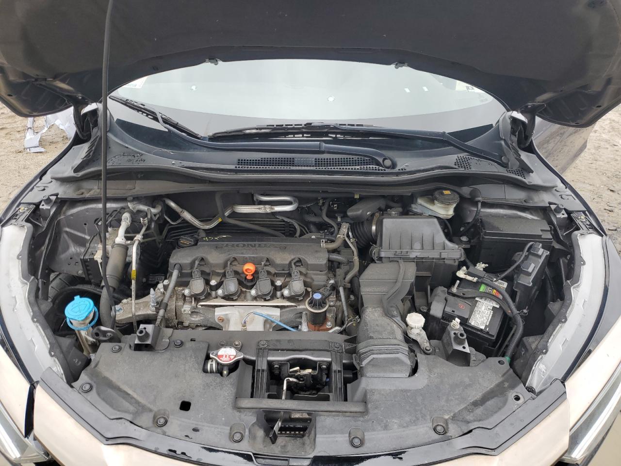 2022 HONDA HR-V