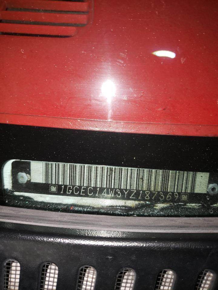 2000 CHEVROLET Silverado