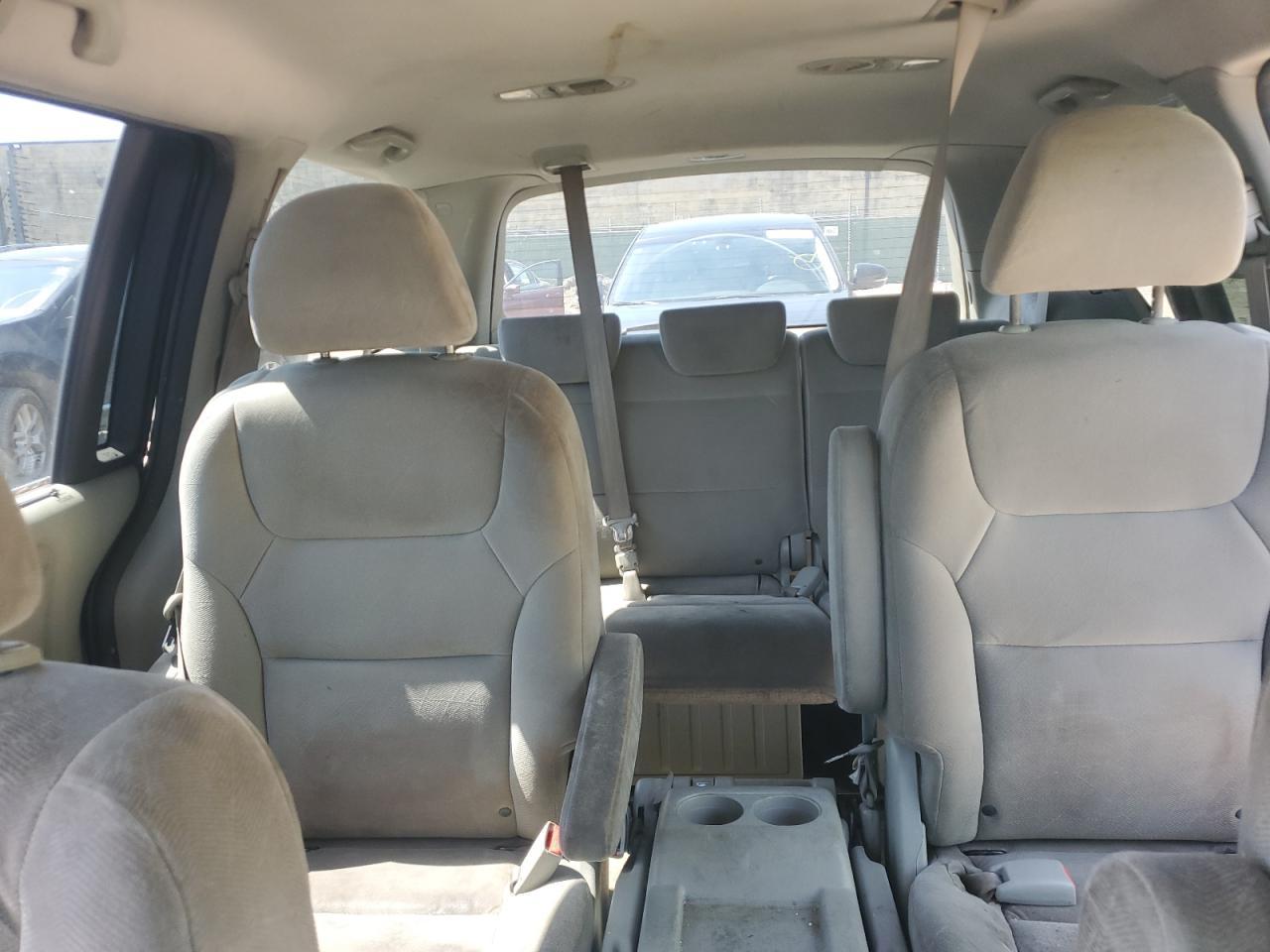 2008 HONDA ODYSSEY