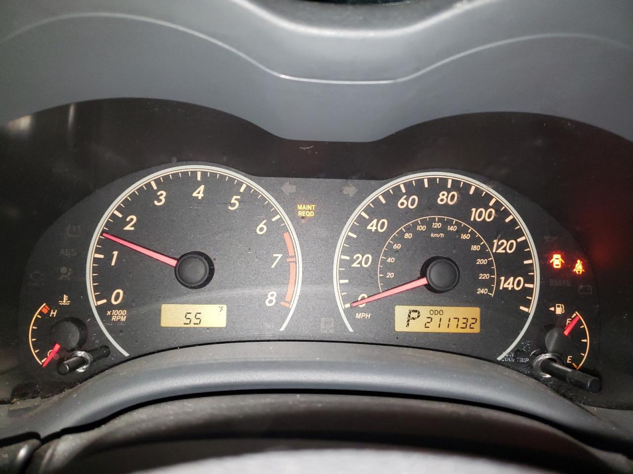 2010 TOYOTA COROLLA