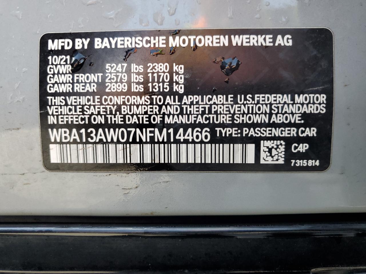 2022 BMW M440i