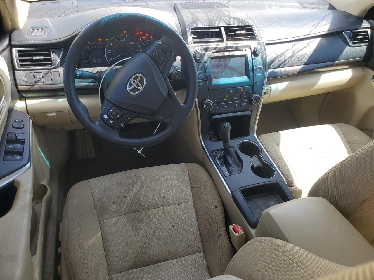 2015 TOYOTA CAMRY
