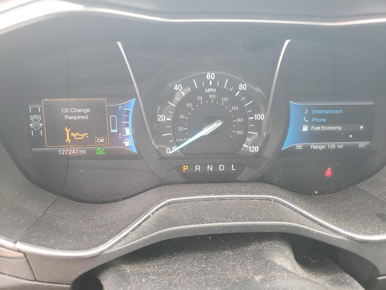 2018 FORD FUSION