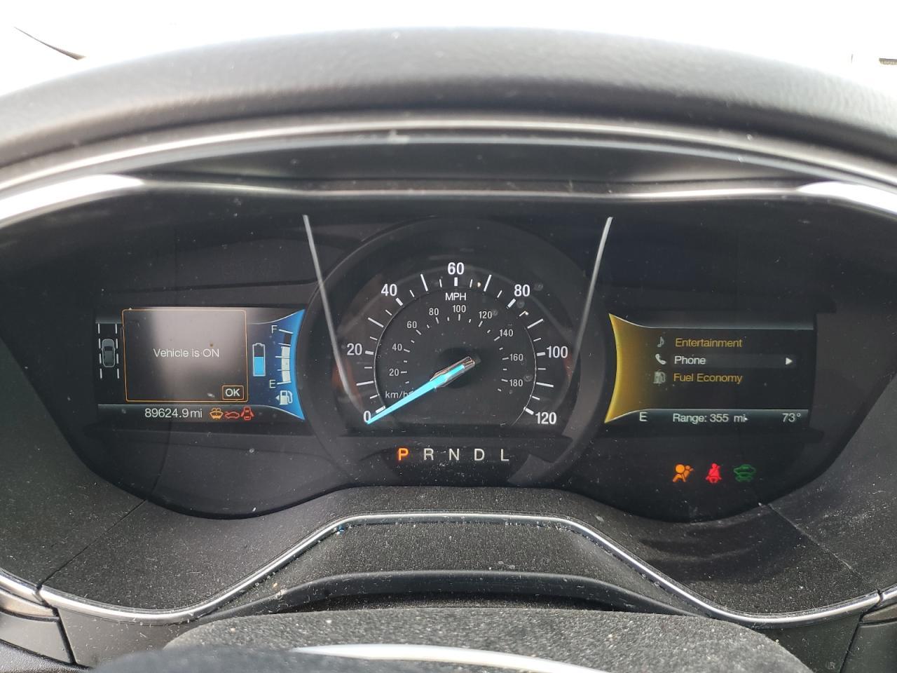 2018 FORD FUSION