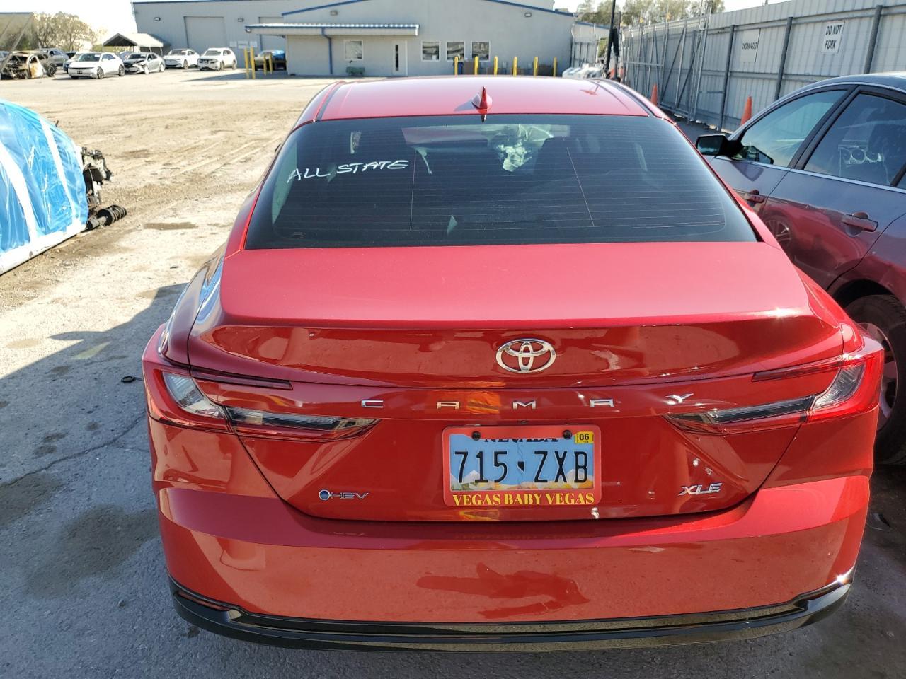 2025 TOYOTA CAMRY