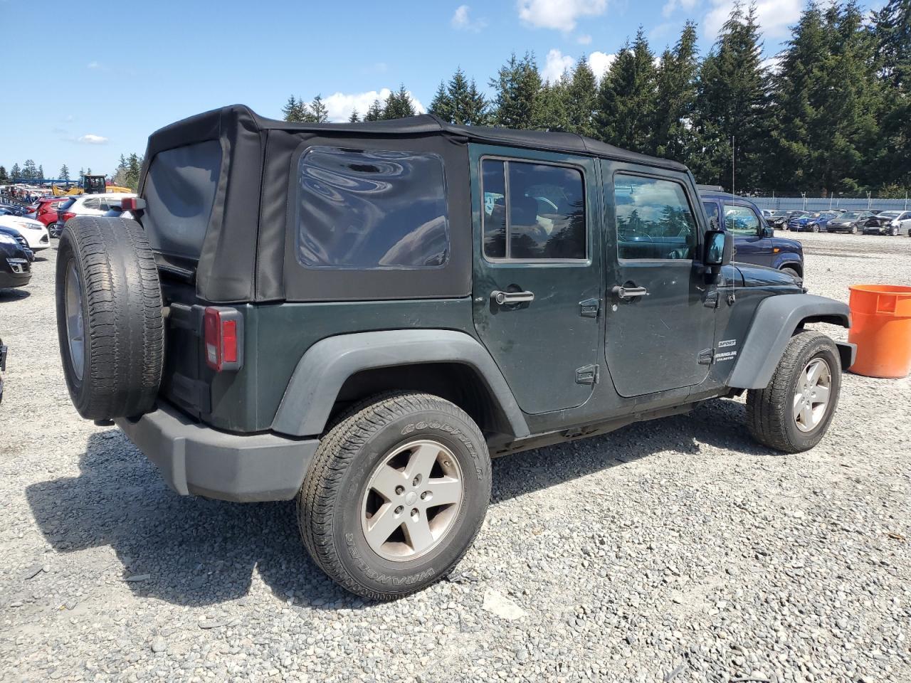 2010 JEEP WRANGLER