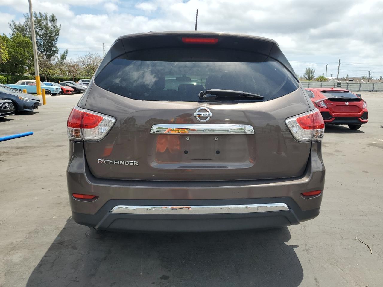 2015 NISSAN PATHFINDER