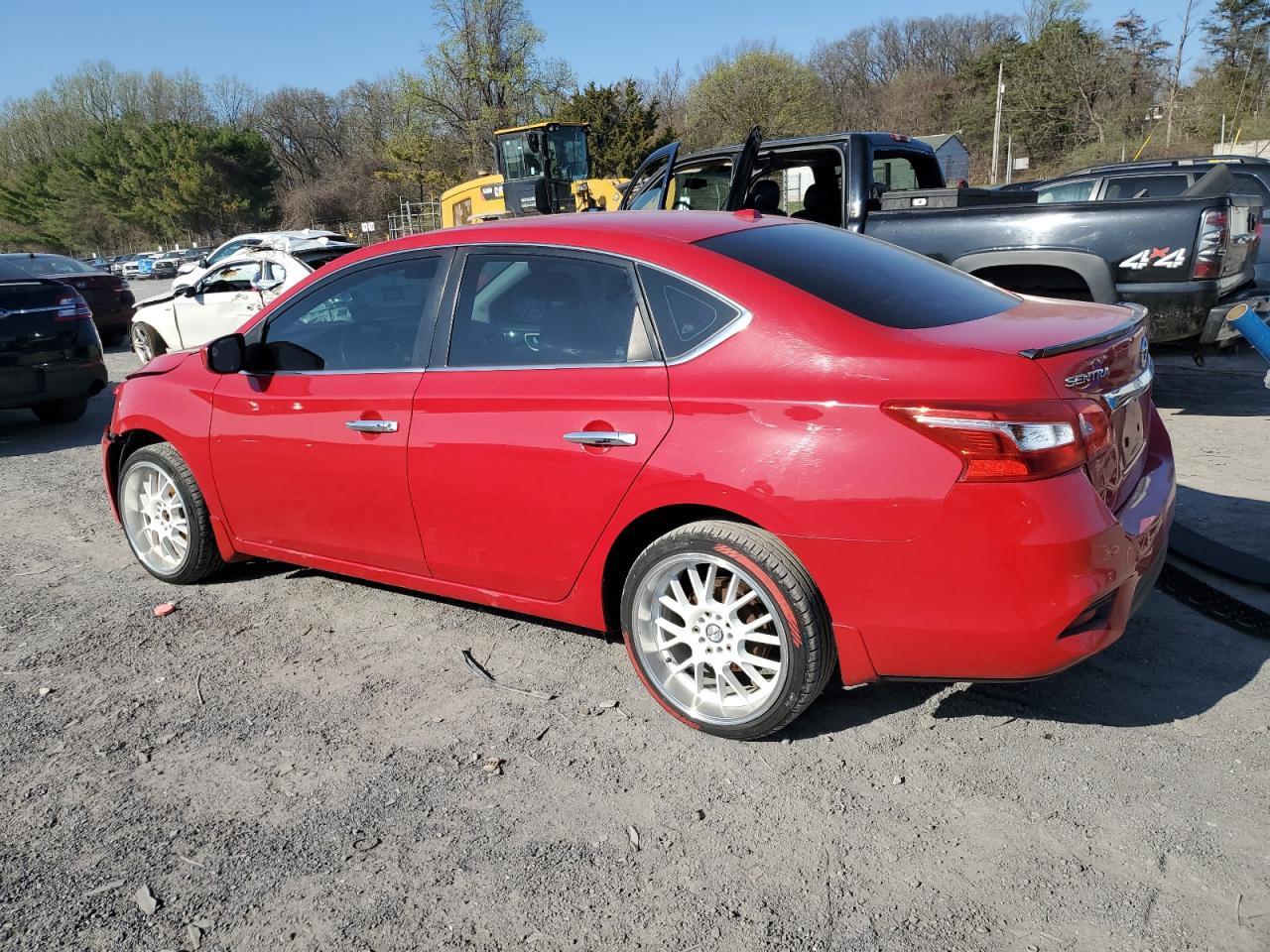 2017 NISSAN SENTRA