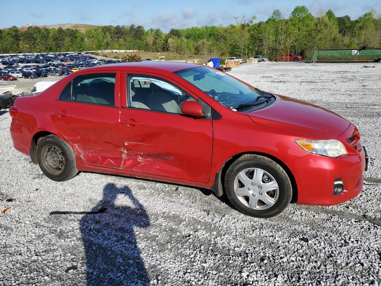2013 TOYOTA COROLLA
