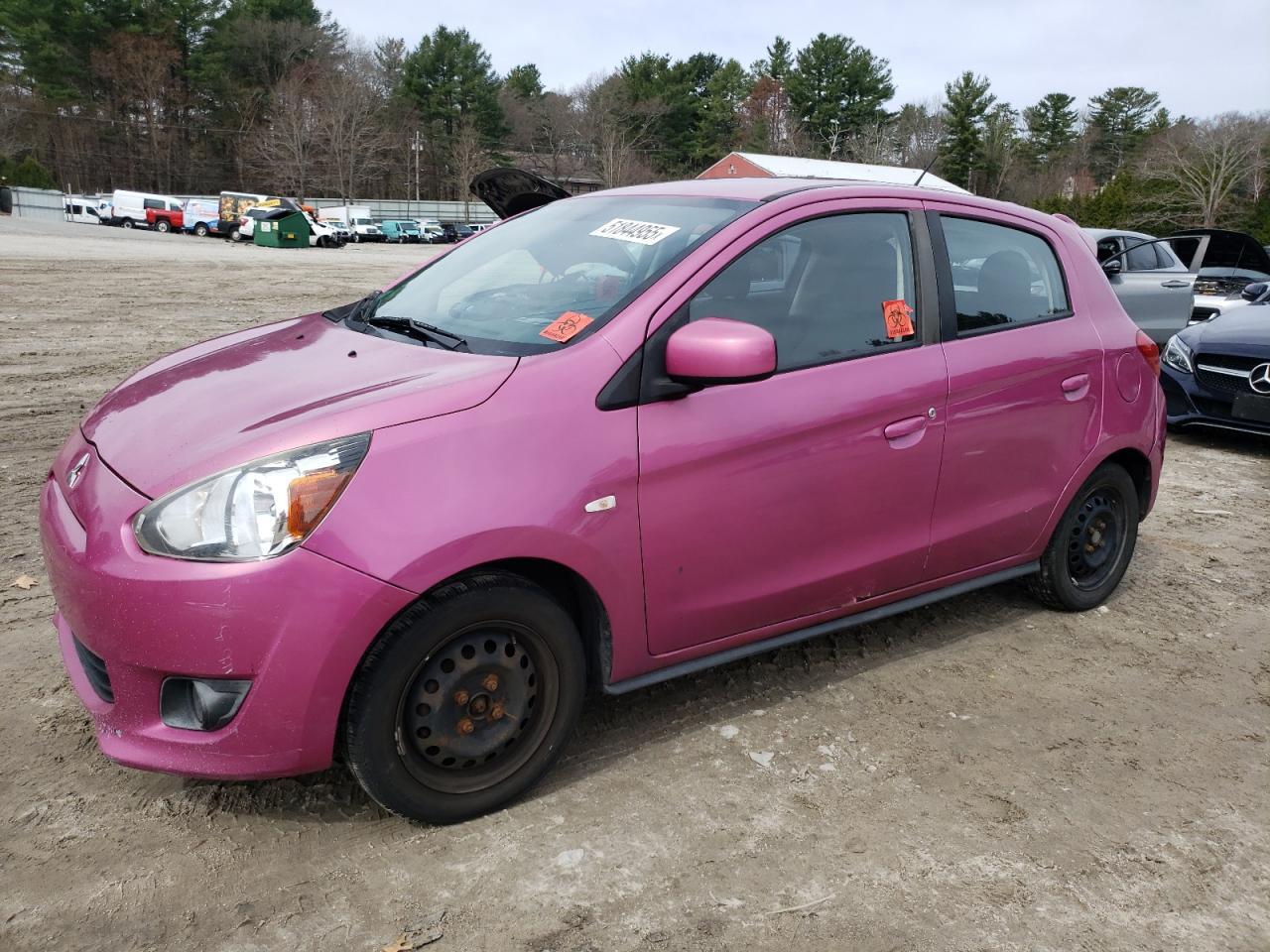 2015 MITSUBISHI MIRAGE