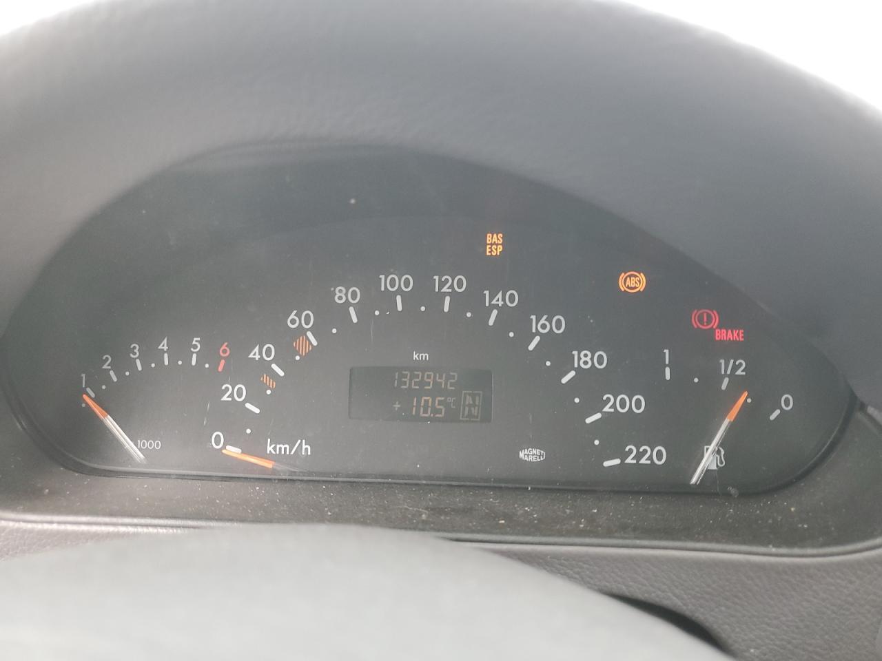 2000 MERCEDES-BENZ