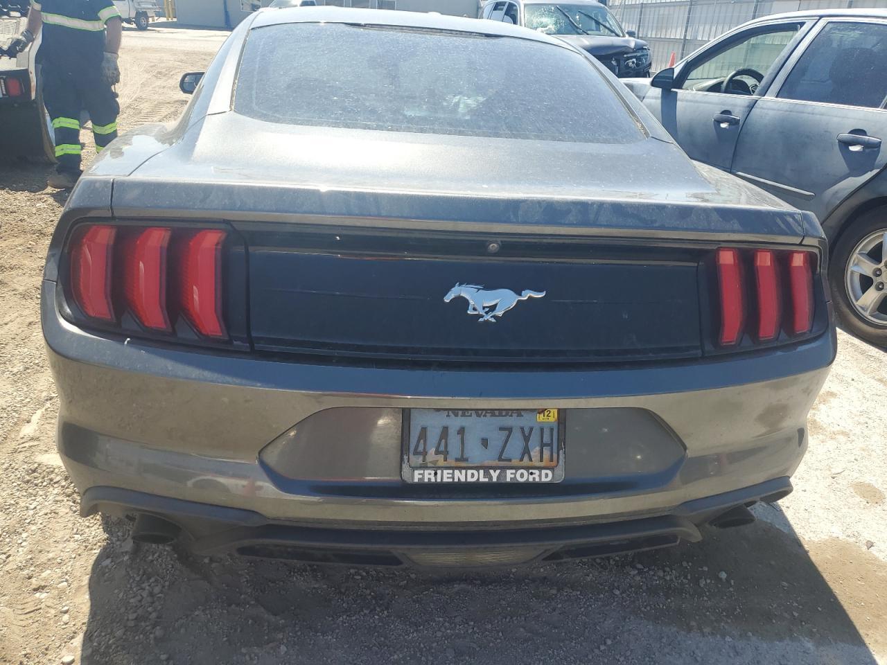 2018 FORD MUSTANG