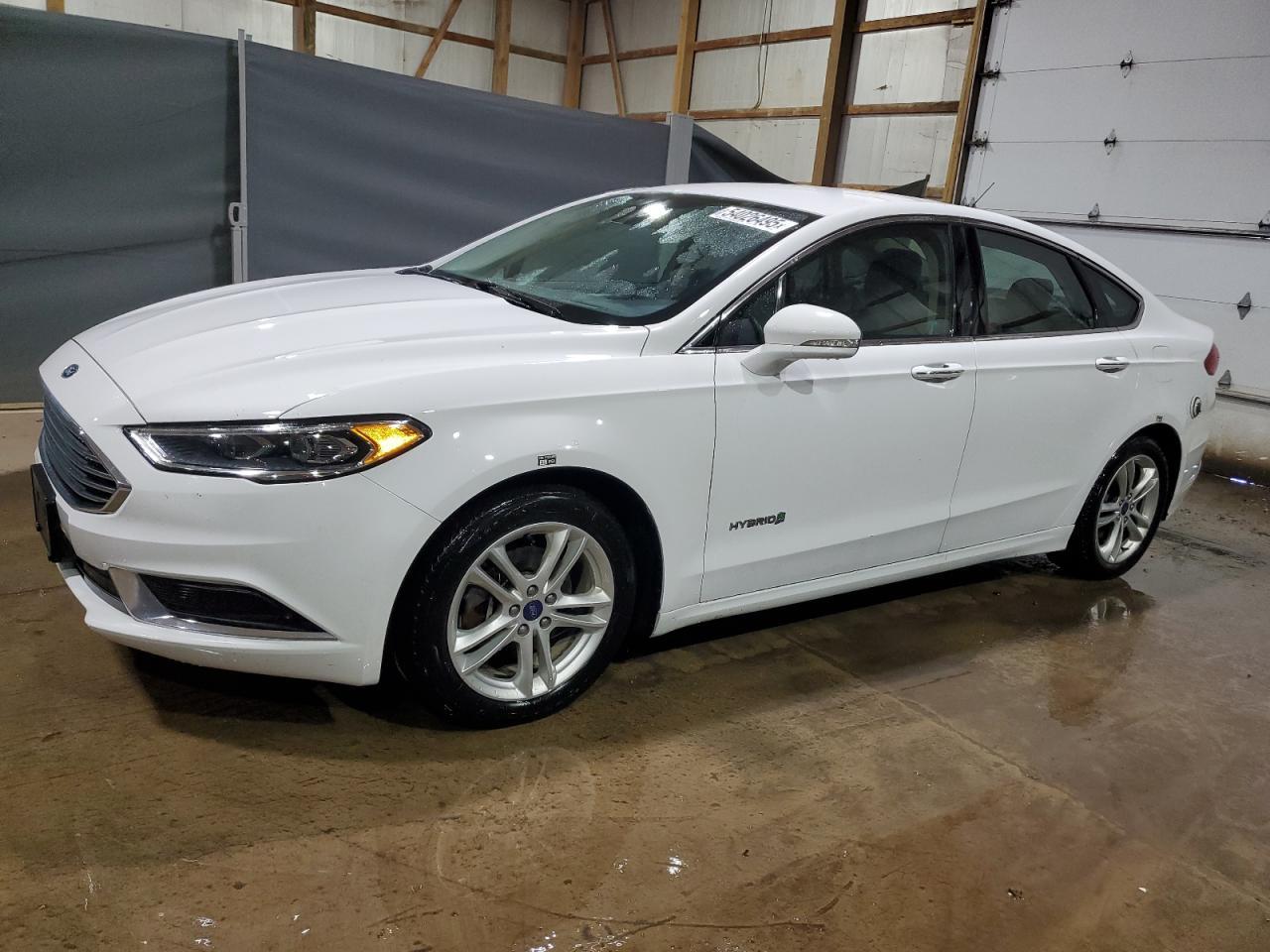 2018 FORD FUSION