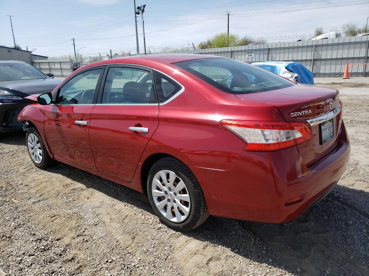 2014 NISSAN SENTRA