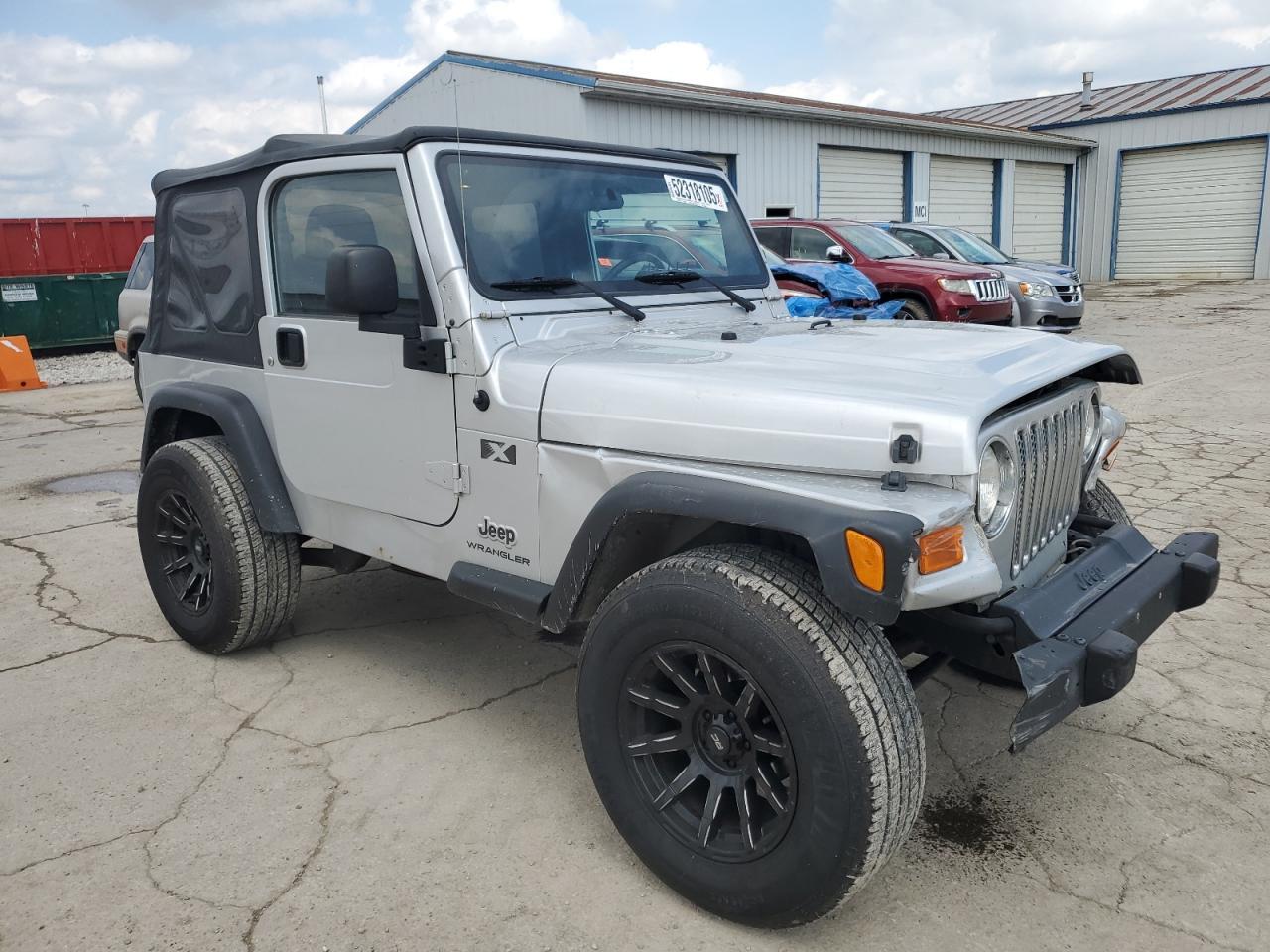 2006 JEEP WRANGLER