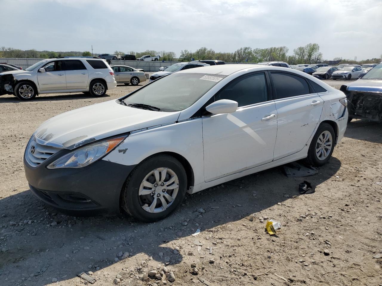 2011 HYUNDAI SONATA