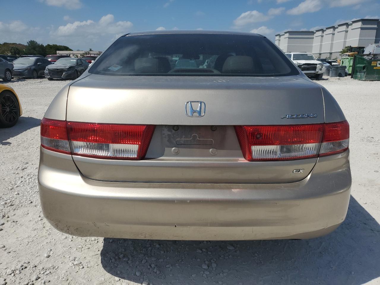 2003 HONDA ACCORD