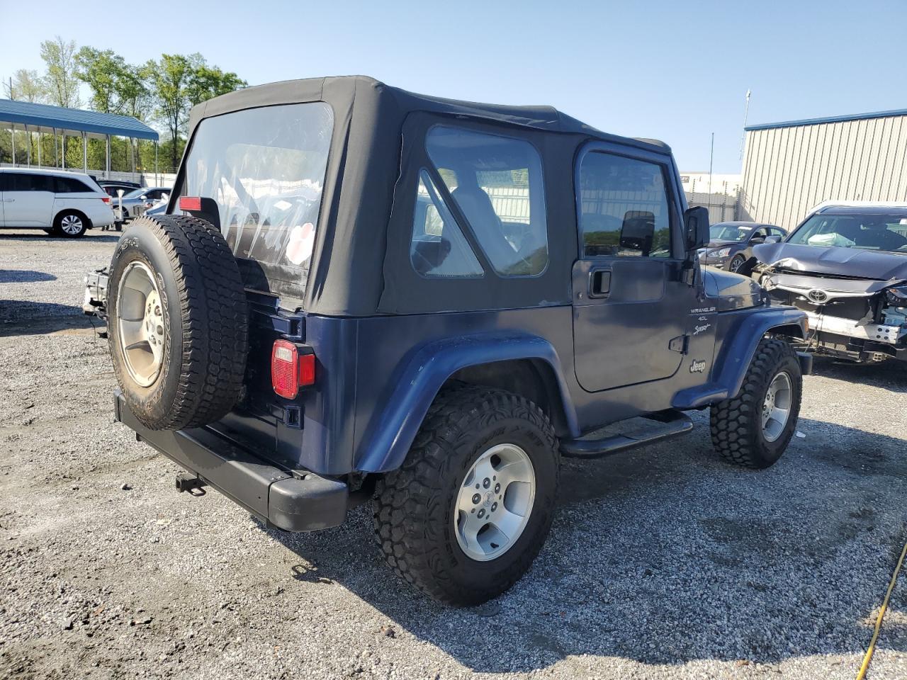2000 JEEP WRANGLER